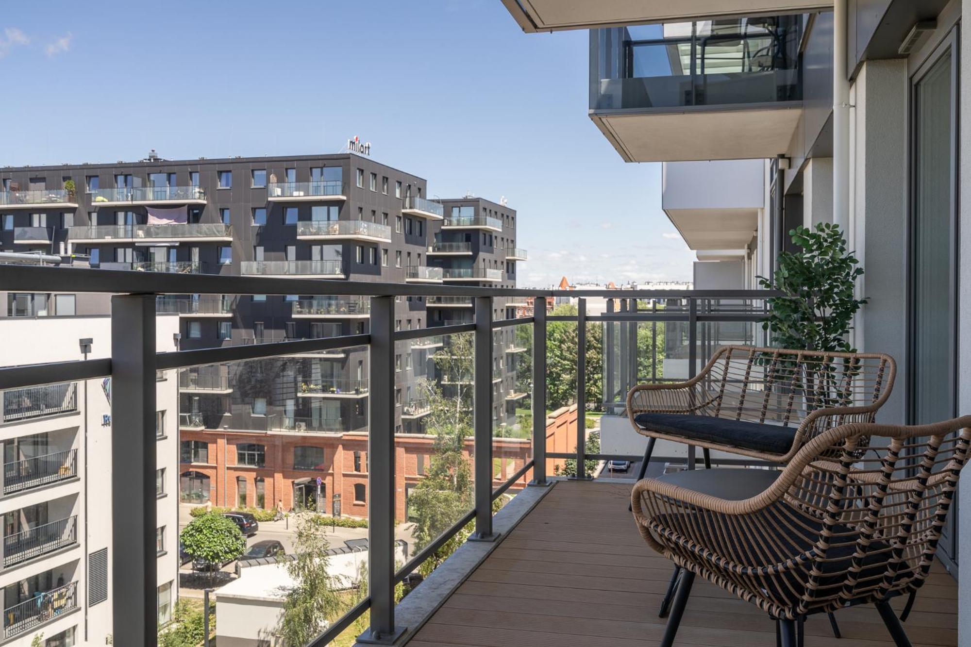 Rentplanet - Kepa Mieszczanska Apartment Вроцлав Екстериор снимка