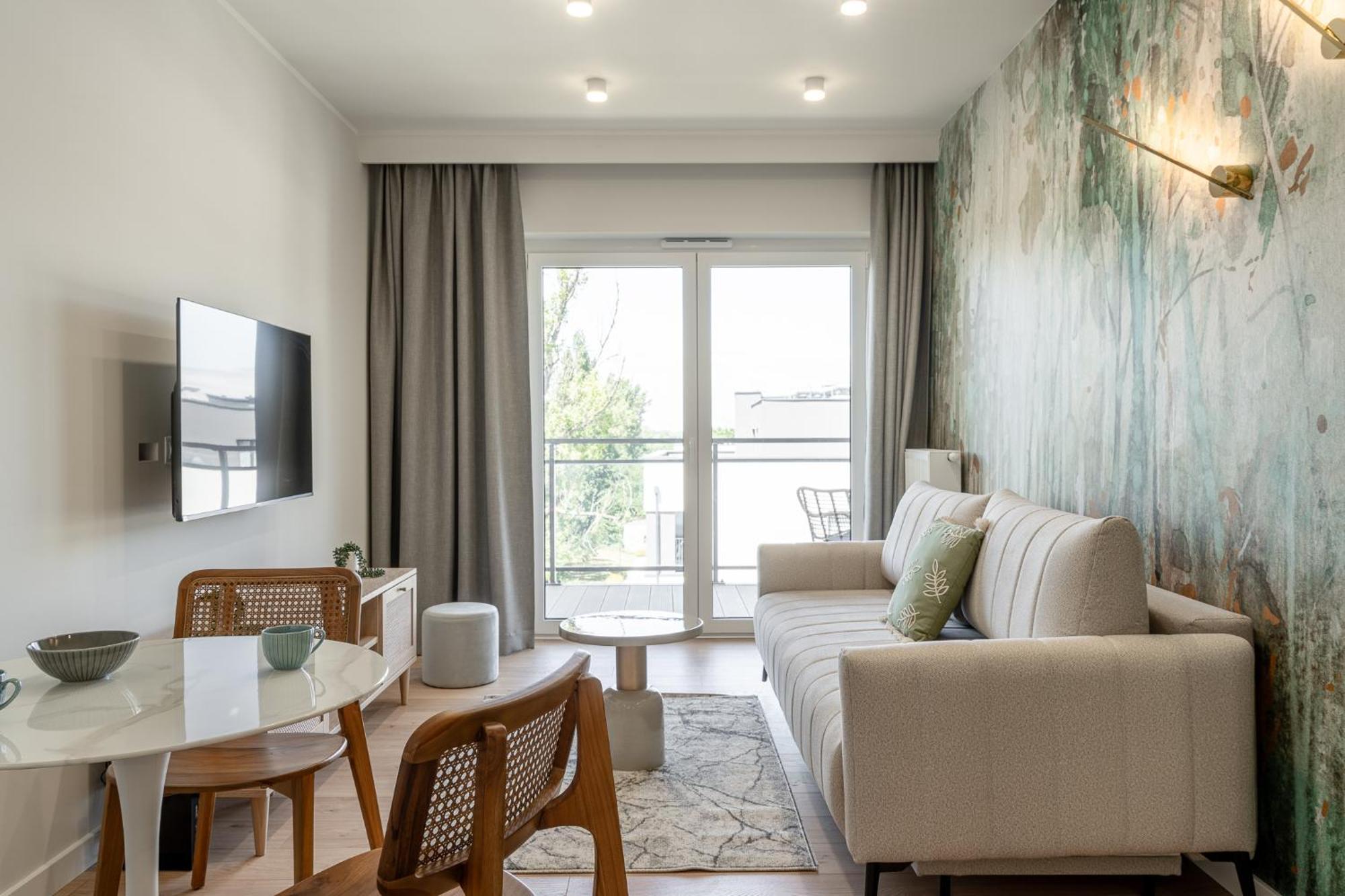 Rentplanet - Kepa Mieszczanska Apartment Вроцлав Екстериор снимка