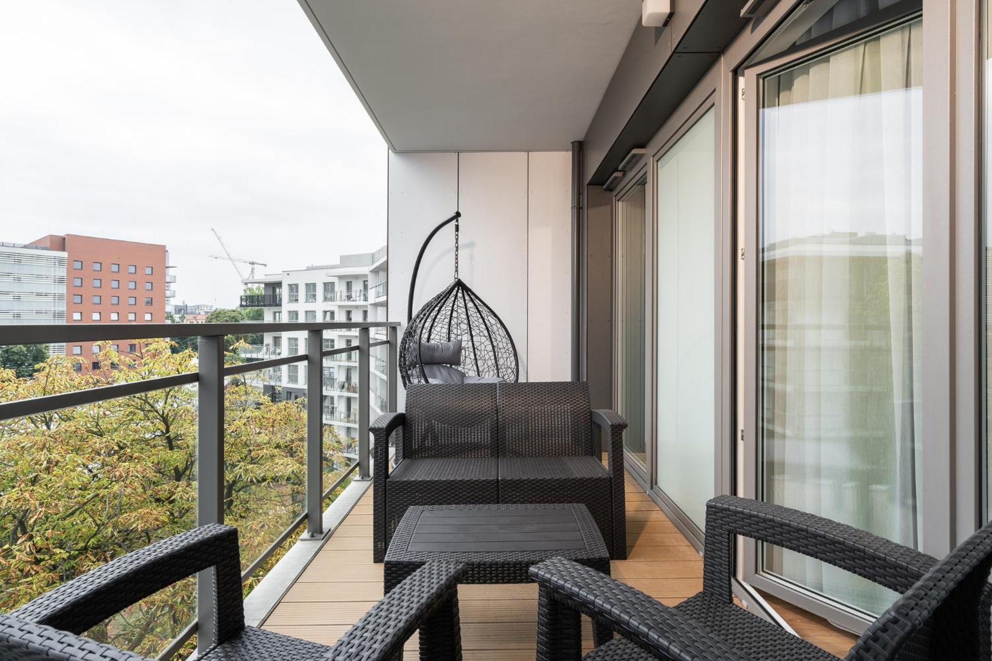 Rentplanet - Kepa Mieszczanska Apartment Вроцлав Екстериор снимка